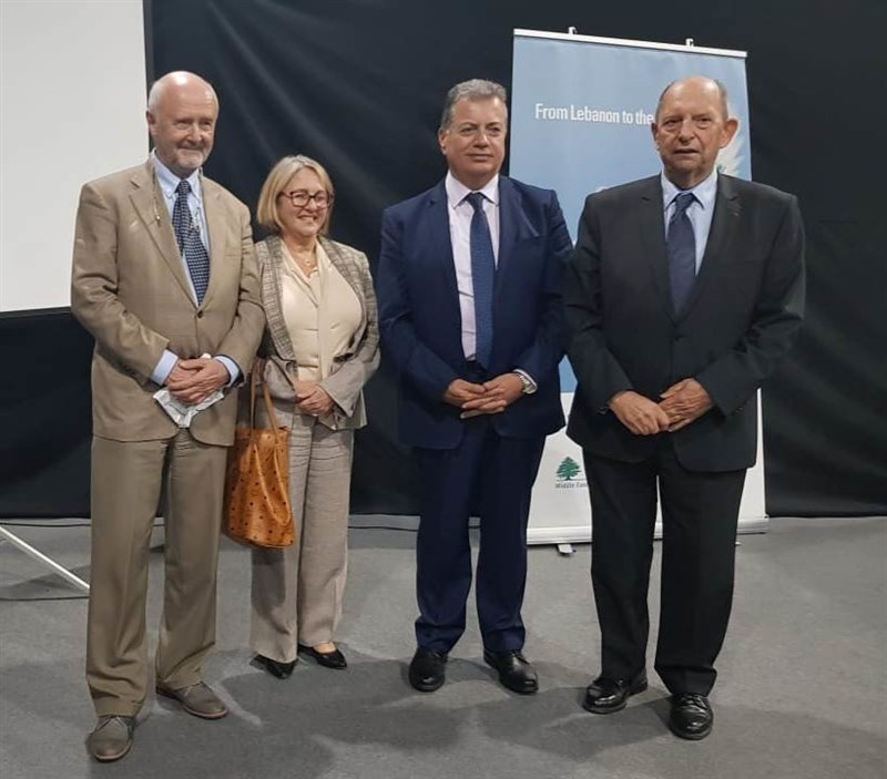 Presentation of the Hydrodiplomacy & Nexus written by Dr. Fadi Georges Comair